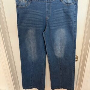 *LIKE NEW* Ultra Stetch Wide-Leg Jeans (Women’s XL)